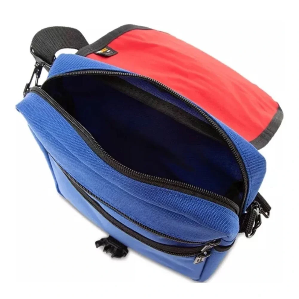 NEW MANHHATTAN PORTAGE BLUE URBAN BAG